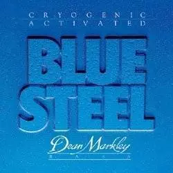 Blue Steel Round Wound 5-String Bass Set - Medium